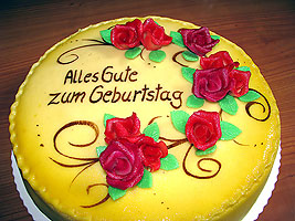 Geburtstag Torte