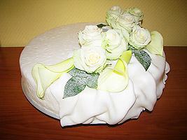 Torte für die Traumhochzeit