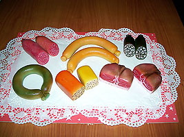 Marzipan Naschereien