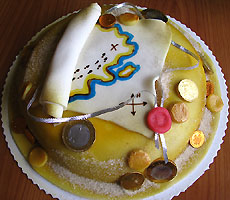 Lustige Themen Torte