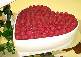 Himbeertorte